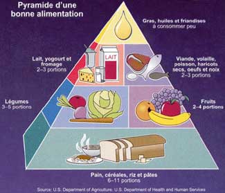 alimentation pyramide